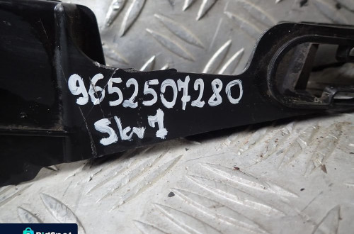 ŚLIZG ZDERZAKA PRAWY PRZÓD CITROEN C4 I 9652507280