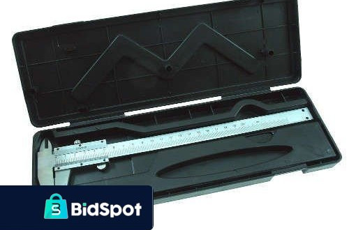 Suwmiarka Metalowa 200 Mm Z Kasetką