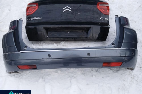 ZDERZAK TYLNY CITROEN C4 PICASSO KRÓTKI 06-13 KOMPLETNY KOD KOLORU EZWD