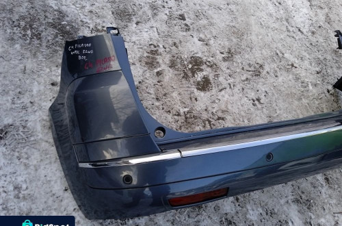 ZDERZAK TYLNY CITROEN C4 PICASSO KRÓTKI 06-13 KOMPLETNY KOD KOLORU EZWD