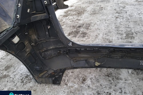 ZDERZAK TYLNY CITROEN C4 PICASSO KRÓTKI 06-13 KOMPLETNY KOD KOLORU EZWD