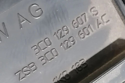 VW EOS 06r  2.0 FSI OBUDOWA FILTRA POWIETRZA 3C0129607S