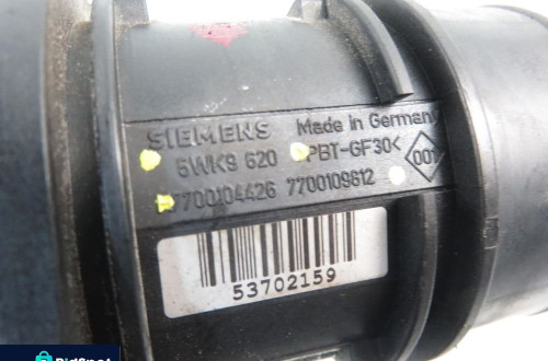 PRZEPŁYWOMIERZ RENAULT SCENIC II 1.9 dCi 7700109812 7700104426 5WK9620