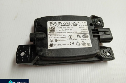 MODUŁ ASYSTENTA PASA RUCHU MAZDA CX-3 14-19