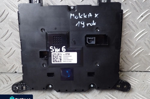 OPEL MOKKA WYSWIETLACZ NAWIGACJI EKRAN 42670750