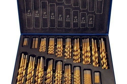 Wiertła Do Metalu 1-10Mm Hss Titan 170 Sztuk