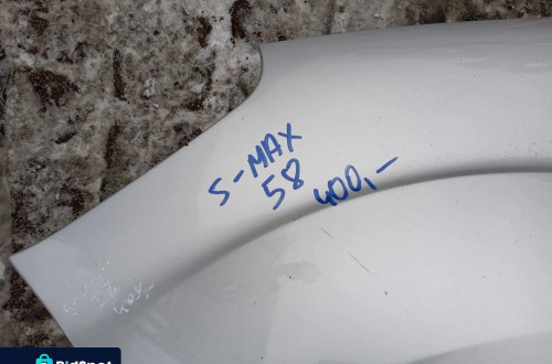 BŁOTNIK LEWY FORD S-MAX 06-13 KODY KOLORÓW NA ZDJĘCIACH