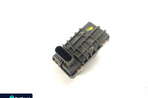NASTAWNIK TURBOSPRĘŻARKI FORD FOCUS MK2 1.8 TDCI 115KM KKDA 6NW008412