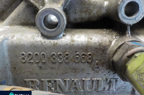 RENAULT SCENIC II 2.0 16V OBUDOWA TERMOSTATU 8200338668