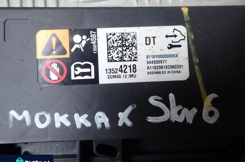 OPEL MODUŁ SENSOR AIRBAG 13524218