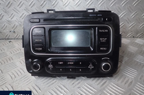 RADIO CD MP3 BLUETOOTH 96170-A4610CA KIA CARENS IV