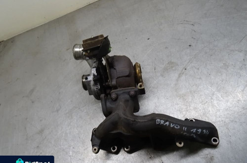 FIAT BRAVO II 07-10 1.9 JTD TURBINA TURBOSPRĘŻARKA 55205370