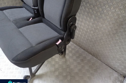 RENAULT MASTER III FOTEL PASAŻERA PODWÓJNY