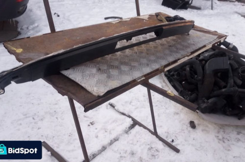 nissan micra k14 spojler klapy bagaznika