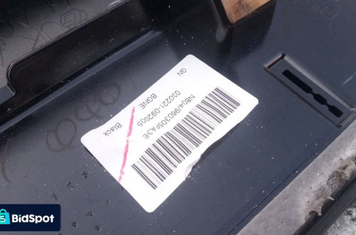 nissan micra k14 spojler klapy bagaznika