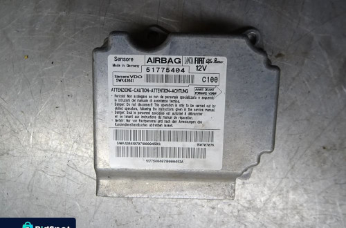 FIAT BRAVO II 07-10 1.9 JTD SENSOR MODUŁ PODUSZEK AIRBAG 51775404