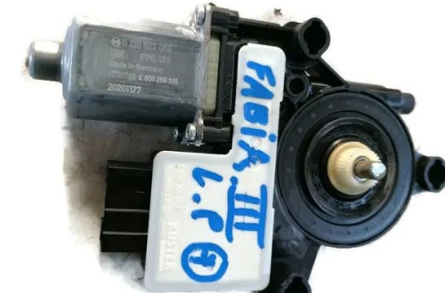 SKODA FABIA III 21r SILNICZEK SZYBY LEWY PRZÓD 2Q2959405C