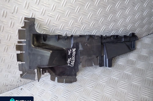 PEUGEOT 3008 LEWA KIEROWNICA POWIETRZA 9670057980