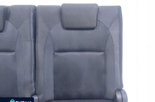 FOTELE 3 III RZĄD PASY III RZĄD KOMPLET NISSAN QASHQAI+2 J10 LIFT
