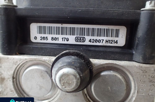 CITROEN BERLINGO III POMPA HAMULCOWA POMPA ABS 9801127580