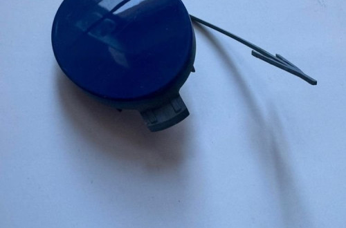 SKODA FABIA IV 4 21r. - ZAŚLEPKA HAKA ZDERZAKA PRZÓD 6VA807241