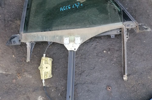 AUDI A6 C6 04r- MECHANIZM SZYB RAMKA LEWY TYŁ TYLNY