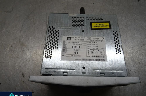 OPEL ZAFIRA B LIFT 1.7CDTI RADIO 13289932