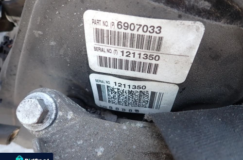 SILNIK VOLVO V60 D3 2.4D D5204T7