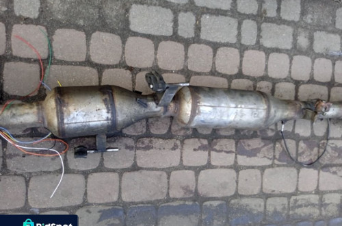 FILTR CZĄSTEK STAŁYCH DPF FAP RENAULT MASTER MOVANO 2.3 BI TURBO