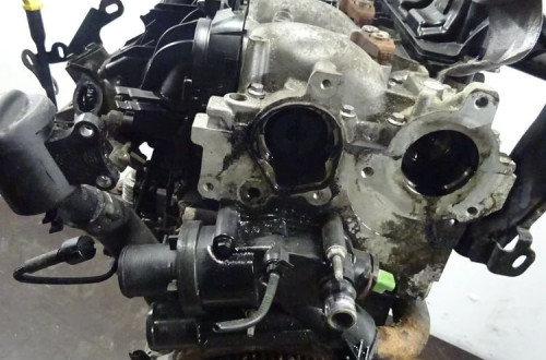 LAND ROVER FREELANDER II 06-11 2.2D 224DT SILNIK SŁUPEK ODPALONY SPRAWNY WTRYSKI