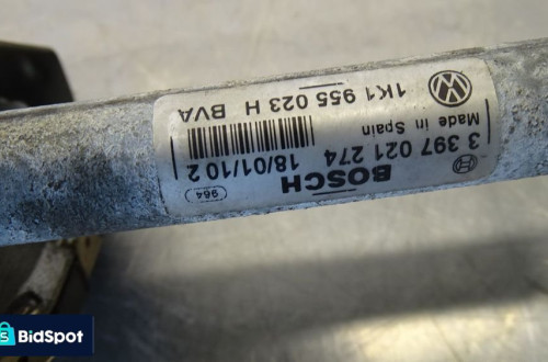 MECHANIZM WYCIERACZEK PRZÓD VOLKSWAGEN GOLF VI 1.4 TSI 1K1955119F