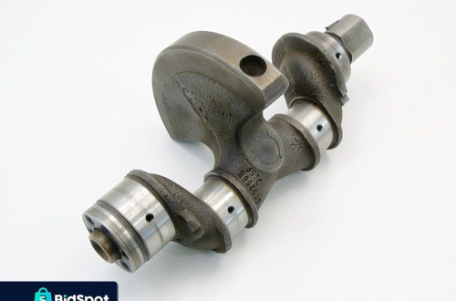 Wał Korbowy 4092688 Fiat 126P 650 Maluch Fsm 126A1.076