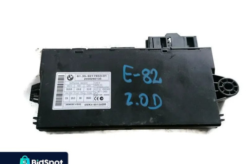 BMW 1 E87 07- MODUŁ STEROWNIK CAS 9217853