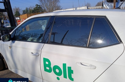 KONSOLA SKODA FABIA III HB + PODUSZKI AIRBAG PASY