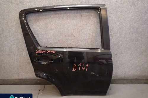 Drzwi tył tylne prawe DAIHATSU SIRION 05-