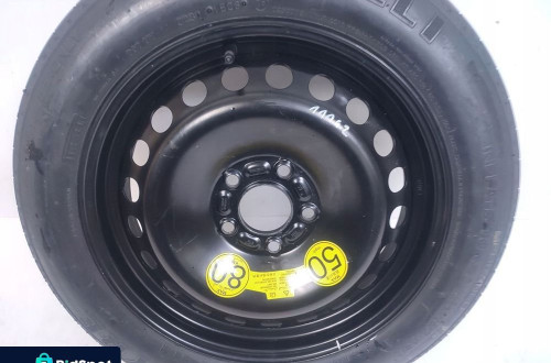 KOŁO DOJAZDOWE VOLVO S40 II V50 C30 125/85 R16 5X108