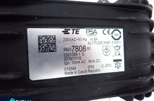 CITROEN PEUGEOT OPEL PSA 9823780880 ŁADOWARKA
