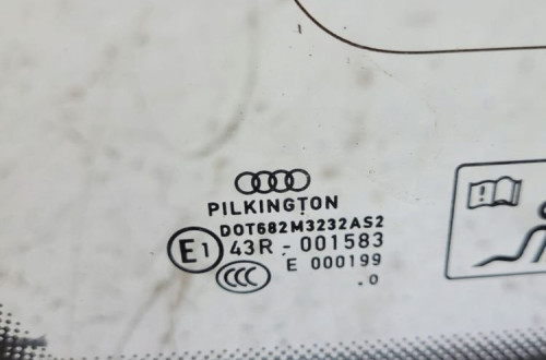 SZYBA KAROSERYJNA AUDI A4 B8 AVANT CHROM L T 2010R