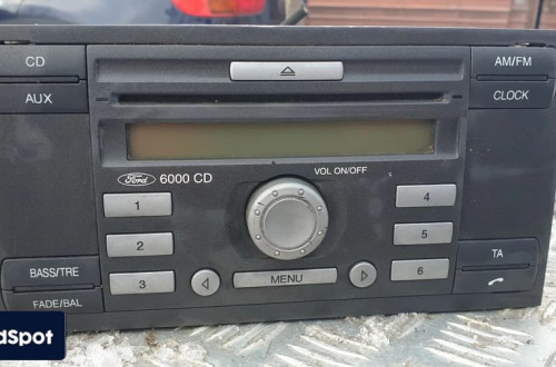ford transit mk6 radioodtwarzacz radio fabryczne cd 6c1t-18c815-ag