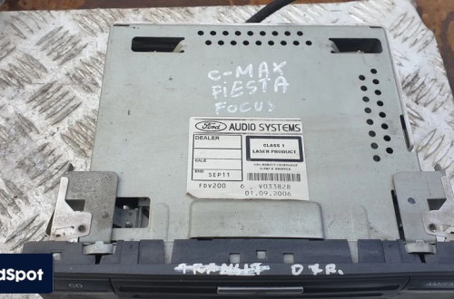 ford transit mk6 radioodtwarzacz radio fabryczne cd 6c1t-18c815-ag