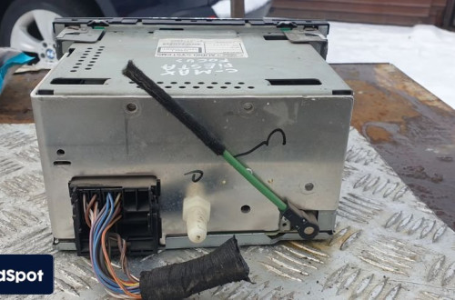 ford transit mk6 radioodtwarzacz radio fabryczne cd 6c1t-18c815-ag