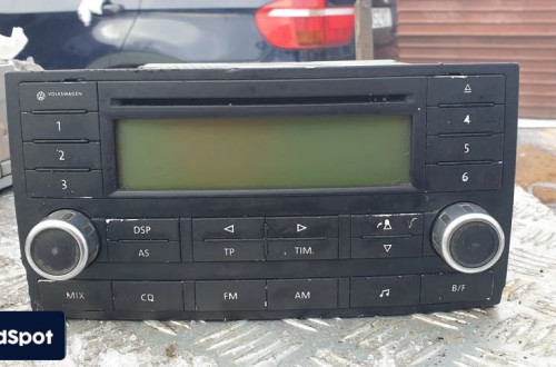 vw touareg radioodtwarzacz radio cd delta 7l6035195a