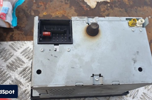 vw touareg radioodtwarzacz radio cd delta 7l6035195a