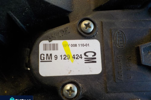 OPEL CORSA C LIFT POTENCJOMETR GAZU 9129424CM