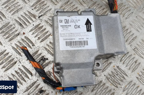 opel vectra c sensor modul poduszek powietrznych airbag 13170589