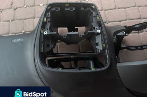 KONSOLA DESKA ROZDZIELCZA  + PODUSZKI AIRBAG SEAT ALTEA 04-15 TOLEDO III 04-12