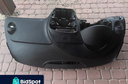 KONSOLA DESKA ROZDZIELCZA  + PODUSZKI AIRBAG SEAT ALTEA 04-15 TOLEDO III 04-12