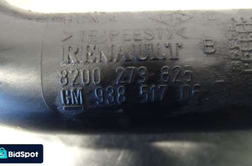 PRZEWÓD INTERCOOLERA TURBINY OPEL VIVARO 1.9DCI 8200273825