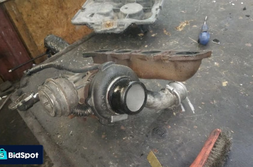 opel vectra c 1.9cdti turbosprezarka turbina 755046-2 fgp55196766