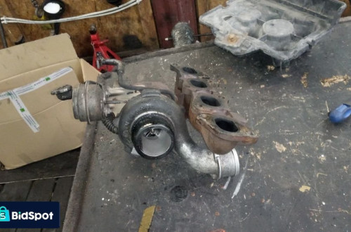 opel vectra c 1.9cdti turbosprezarka turbina 755046-2 fgp55196766